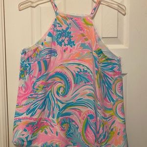 Small Lilly Pulitzer top